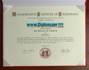 MIT Fake Degree Certificate