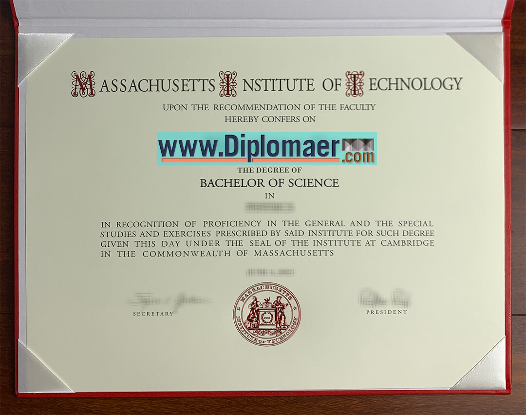 MIT Fake Diploma - How to Buy a Fake MIT Diploma online?