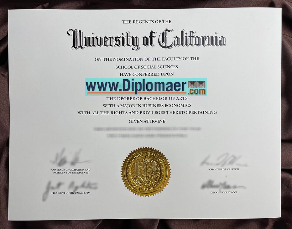 UC Irvine Fake Diploma 1024x805 - How to Buy the UC Irvine Fake Diploma?