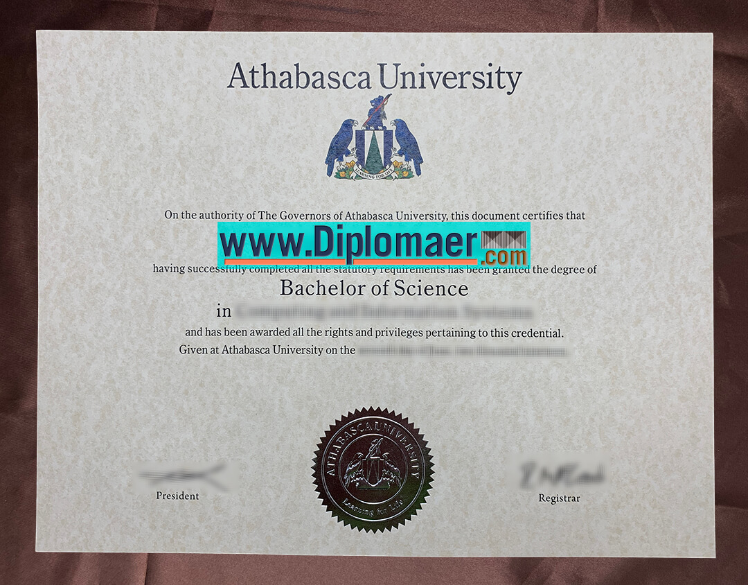 Athabasca University fake diploma - Which site sells Athabasca University fake certificates?