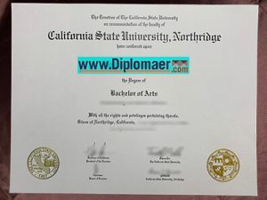 California State University, Northridge Fake Diploma