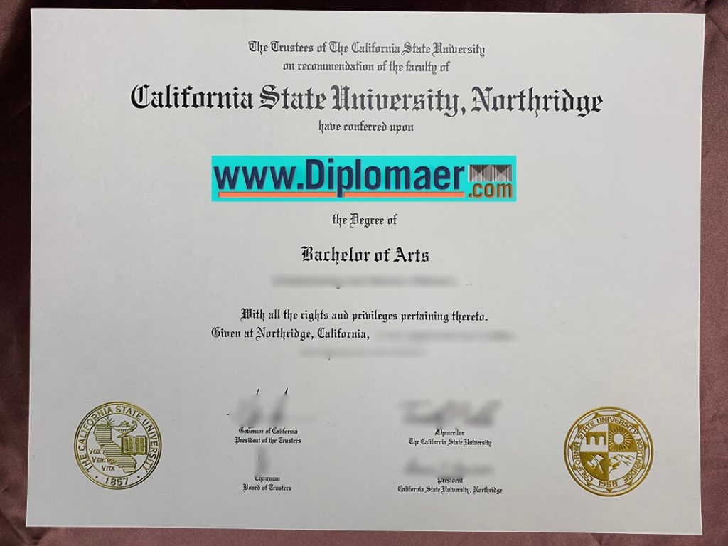 California State University Northridge Fake Diploma 1024x768 - Can I Get a California University Degree? Buy CSUN Fake Diploma