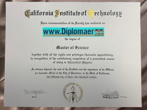 Caltech Fake Diploma