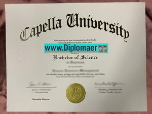Capella University Fake Degree