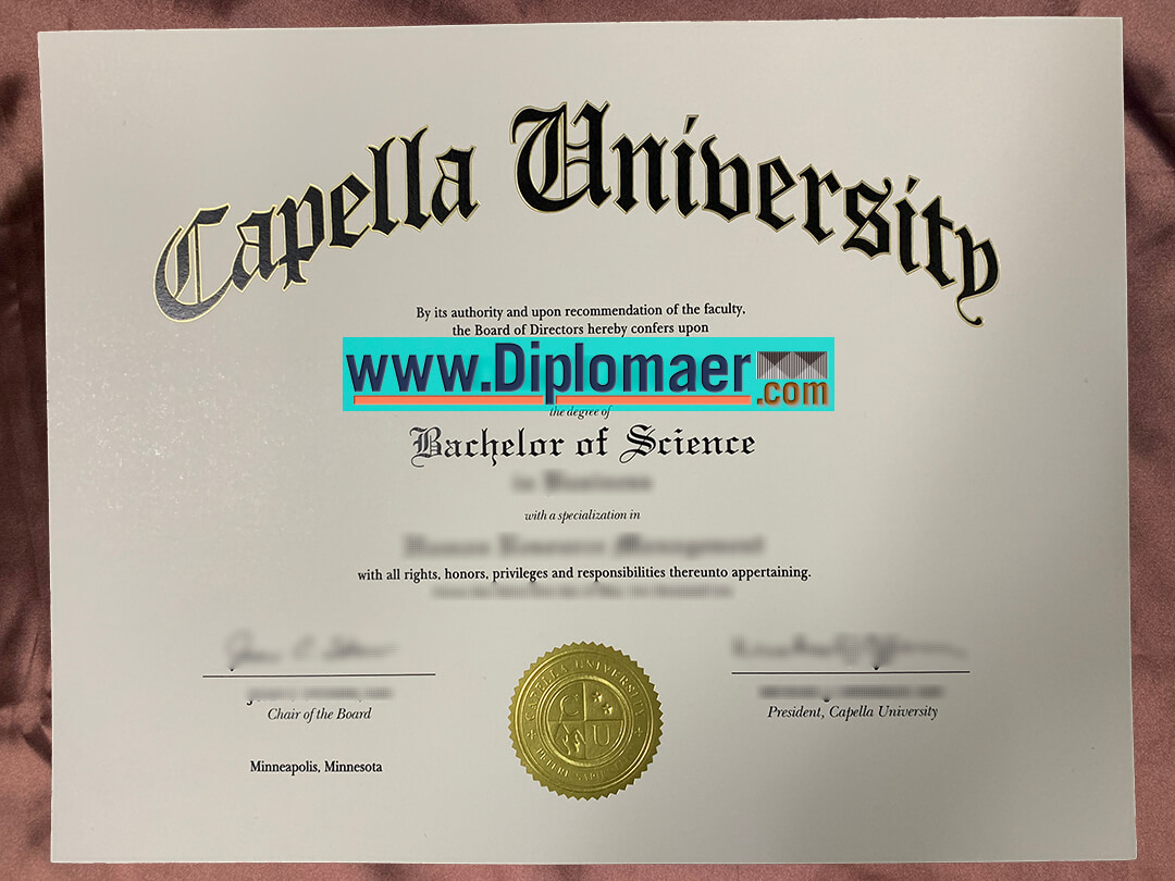 Capella University Fake Diploma 1 - How Can I Get the Capella University Fake Diploma in the USA?