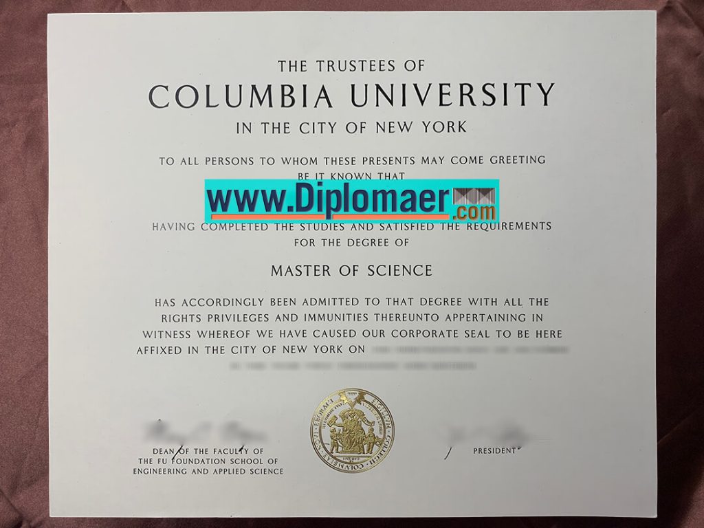 Columbia University Fake Diploma 1024x768 - How can I get a fake Columbia University certificate in the USA?