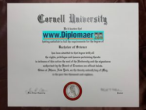Cornell University Fake Degree