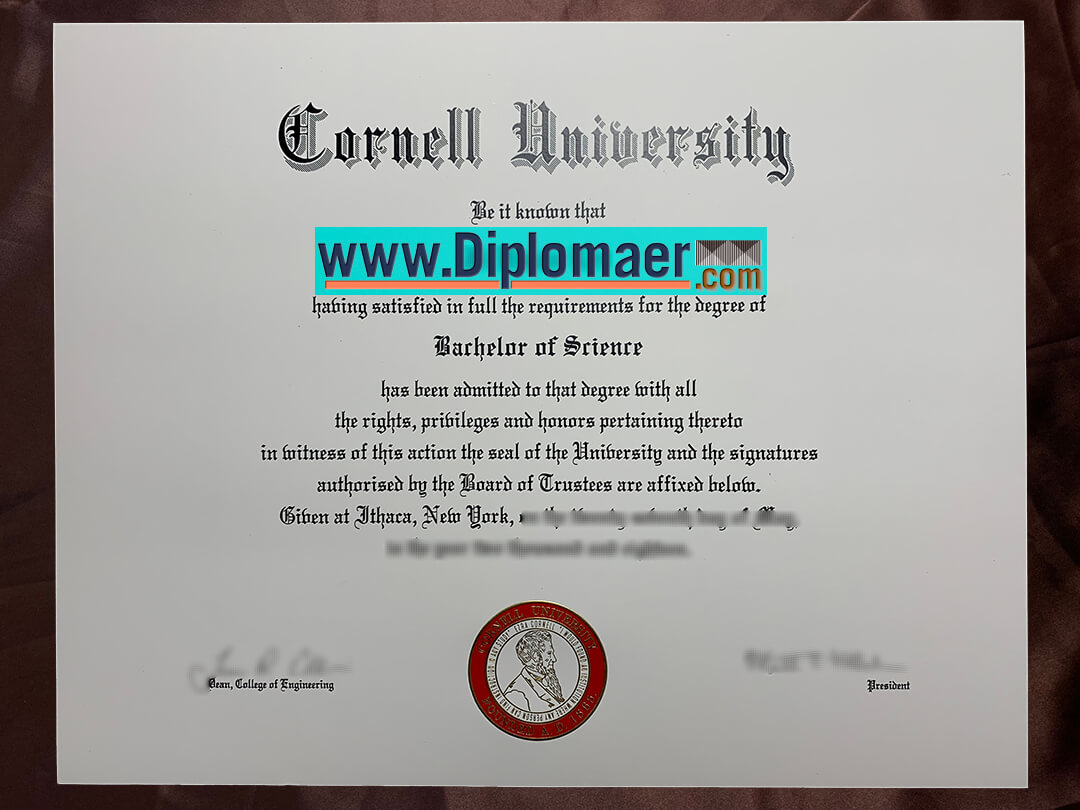 Cornell University Fake Diploma - Safe Site Provide the Cornell University Fake Diploma