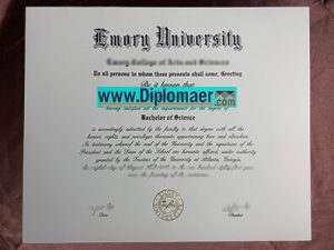 Emory University Fake Degree 300x225 - Emory University Fake Diploma, How to Make it?