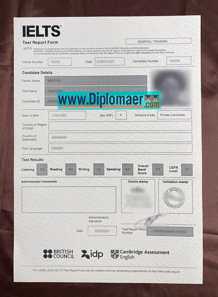 Ielts fake certificate 754x1024 - Quickly buy a Fake IELTS Transcript online