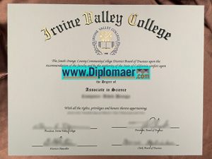 Irvine Valley College Fake Degree 300x225 - How to Get a Fake Diploma from Irvine Valley Community College in California？