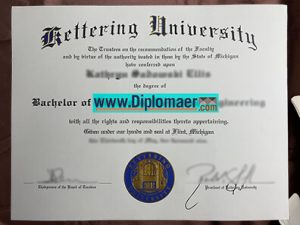 Kettering University Fake Degree