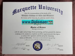 Marquette University Fake Diploma