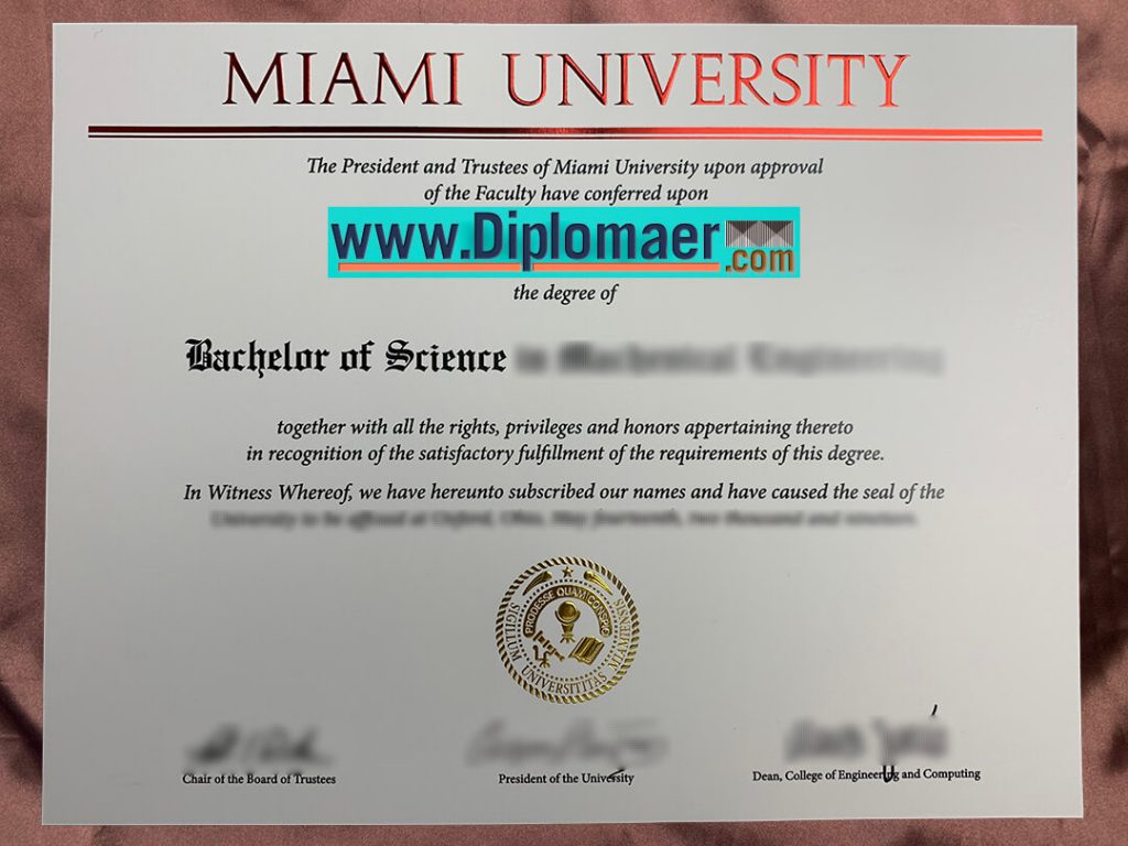 Miami University Fake Diploma 1024x768 - Where to Buy Miami University Fake Diplomas