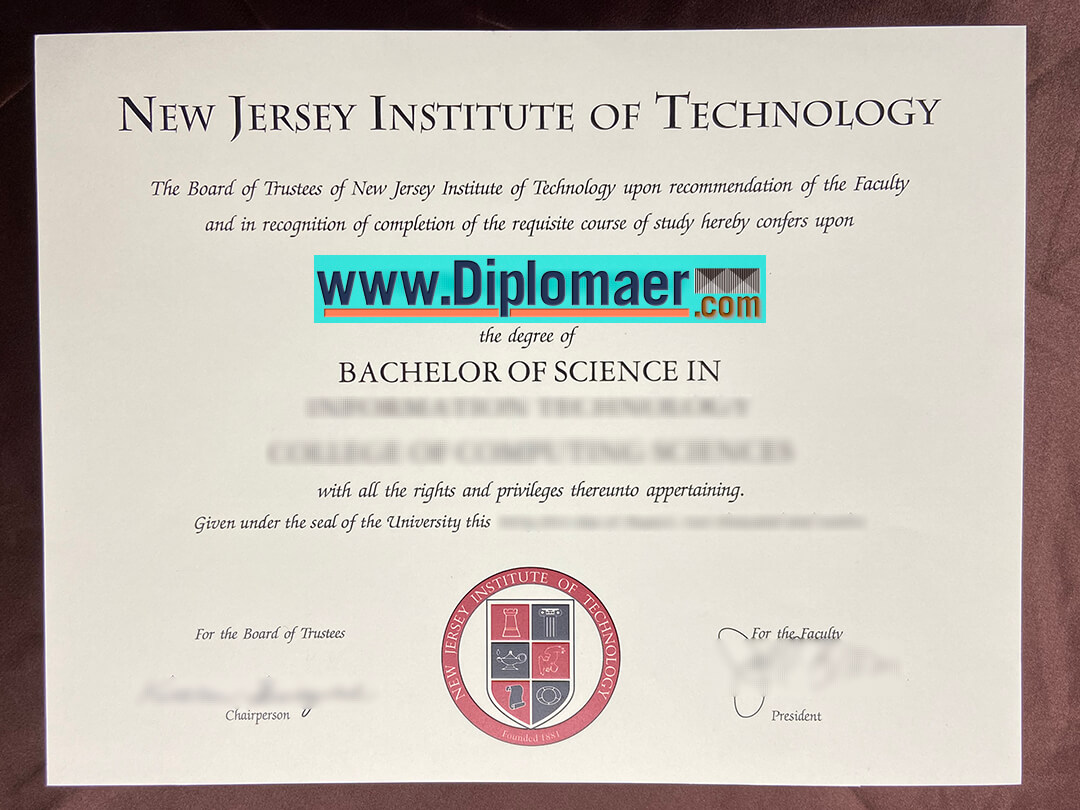 New Jersey Institute of Technology Fake Diploma 1 - Where to Purchase the New Jersey Institute of Technology Fake Diploma?