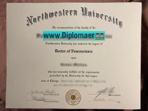 Northwestern University Fake Diploma