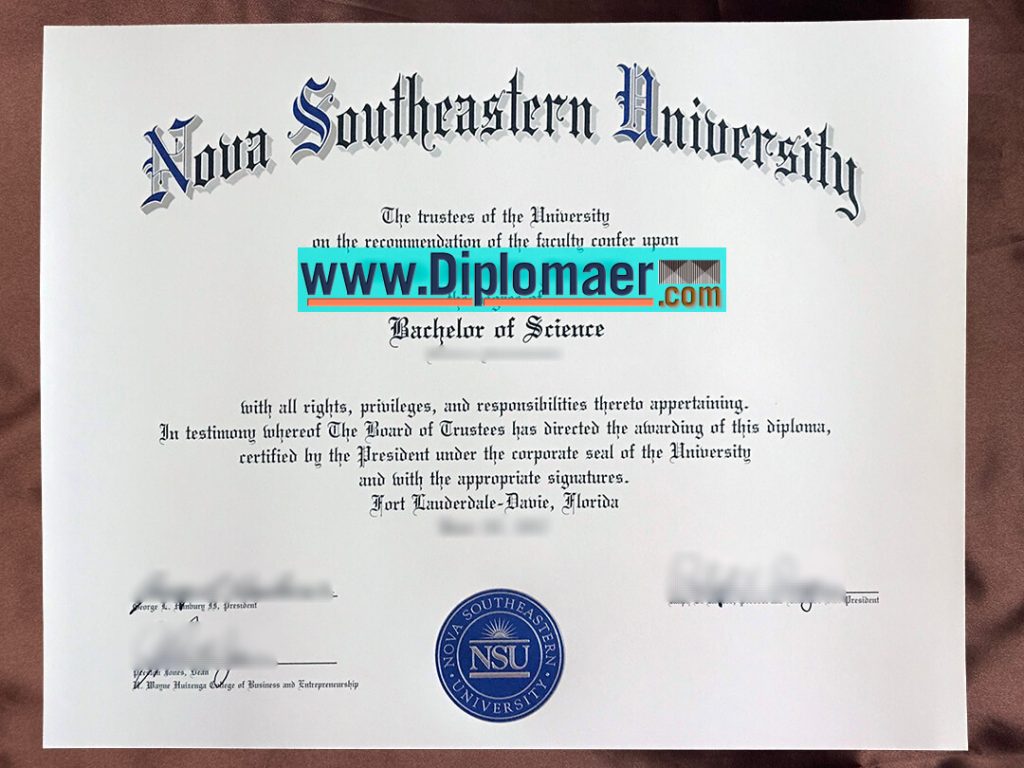 Nova Southeastern University Fake Diploma 1024x768 - Buy Nova Southeastern University Fake Diploma in Florida