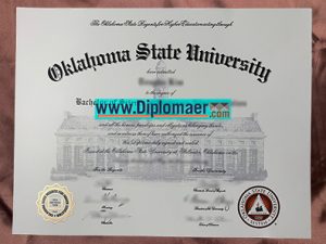 Oklahoma State University Fake Degree
