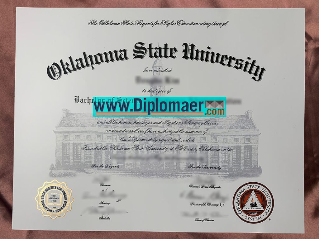 Buy Fake Oklahoma State University Diplomas In Oklahoma – Buy Fake Diploma