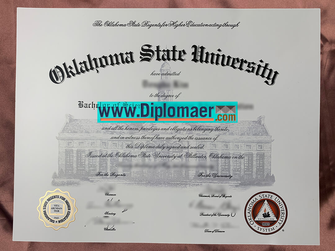 Oklahoma State University Fake Diploma - Buy Fake Oklahoma State University  Diplomas in Oklahoma