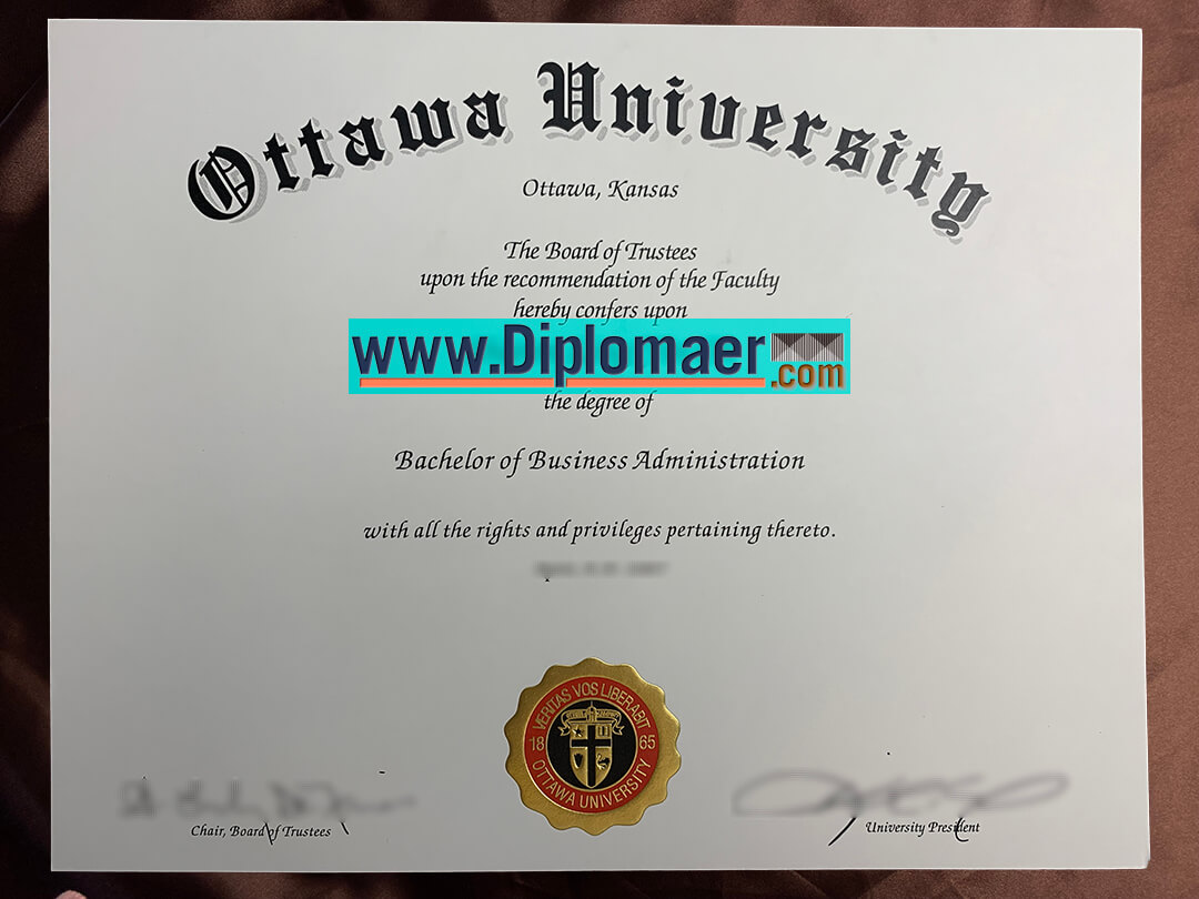 Ottawa University Fake Diploma - Secret to Order the Ottawa University Fake Diploma