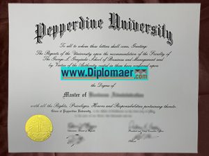 Pepperdine University Fake Degree 300x225 - Can I Get a Pepperdine University Degree, Buy Pepperdine University Fake Diploma