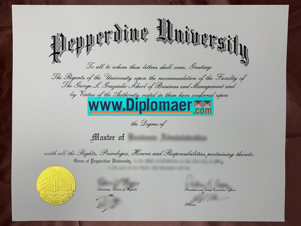 Pepperdine University Fake Diploma 1024x768 - Can I Get a Pepperdine University Degree, Buy Pepperdine University Fake Diploma