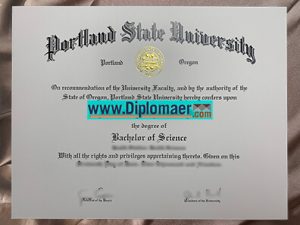Portland State University Fake Degree