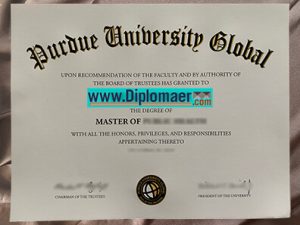 Purdue University Fake Degree
