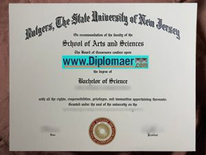 Rutgers University Fake Diploma