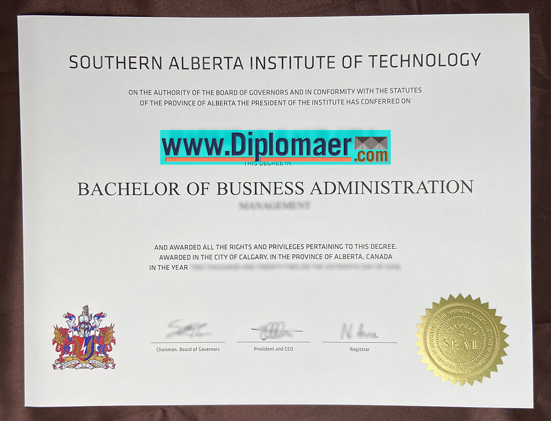 SAIT Fake Diploma - How to order the SAIT Fake Degree?