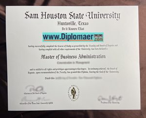 Sam Houston State University fake degree