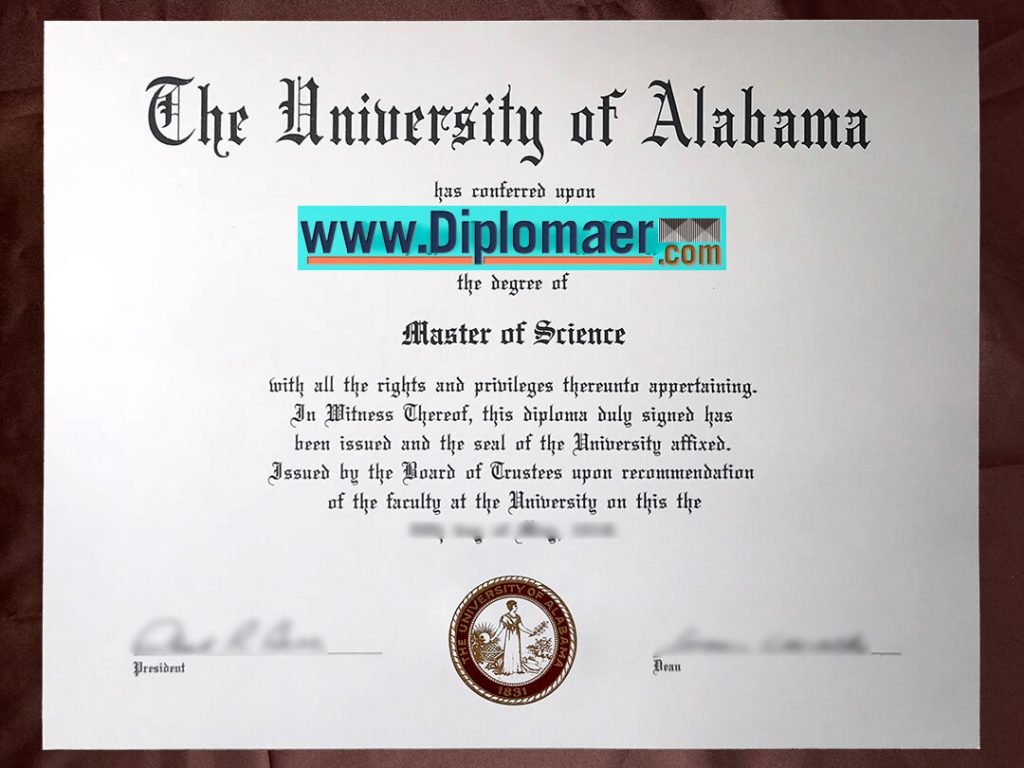 The University of Alabama Fake Diploma 1024x768 - Can I Get a University of Alabama Degree, the Buy a University of Alabama fake diploma