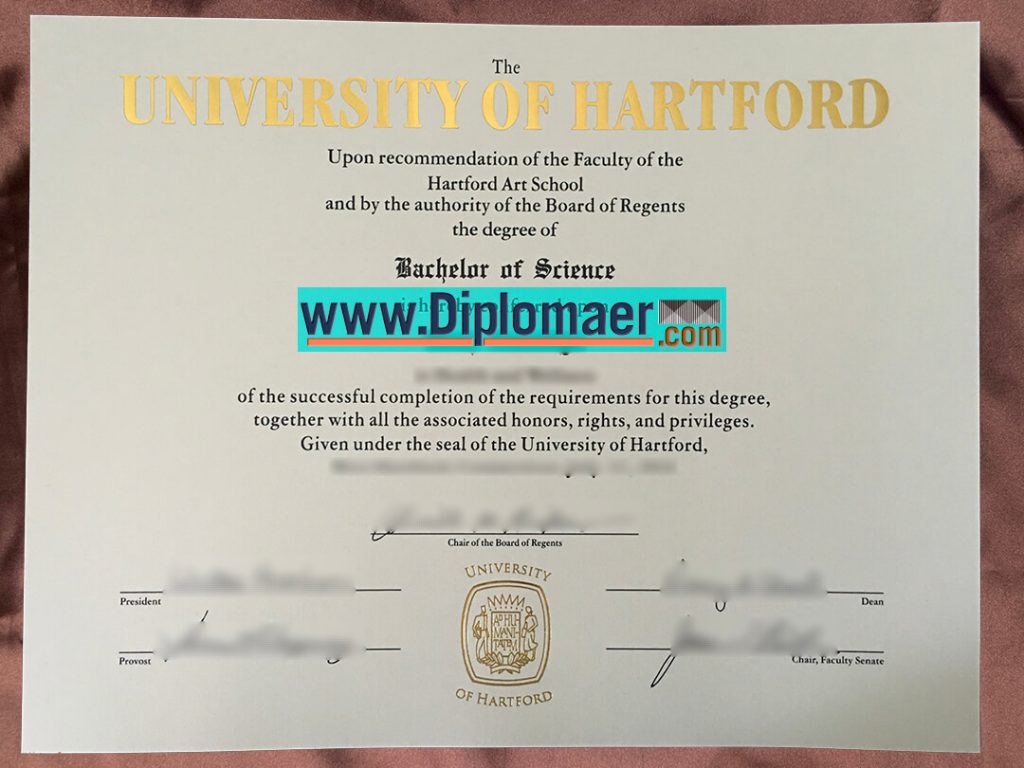 The University of Hartford Fake Diploma 1024x768 - How to Get a Fake University of Hartford Degree in Connecticut?
