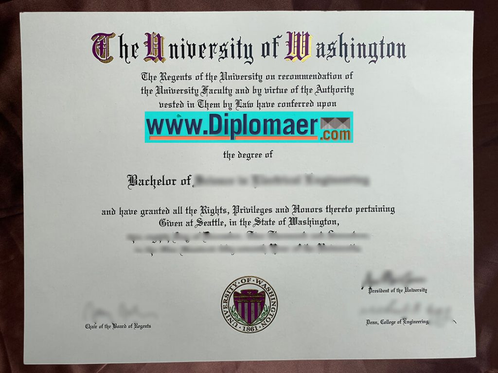 The University of Washington Fake Diploma 1024x768 - Secret to order The University of Washington Fake Diploma