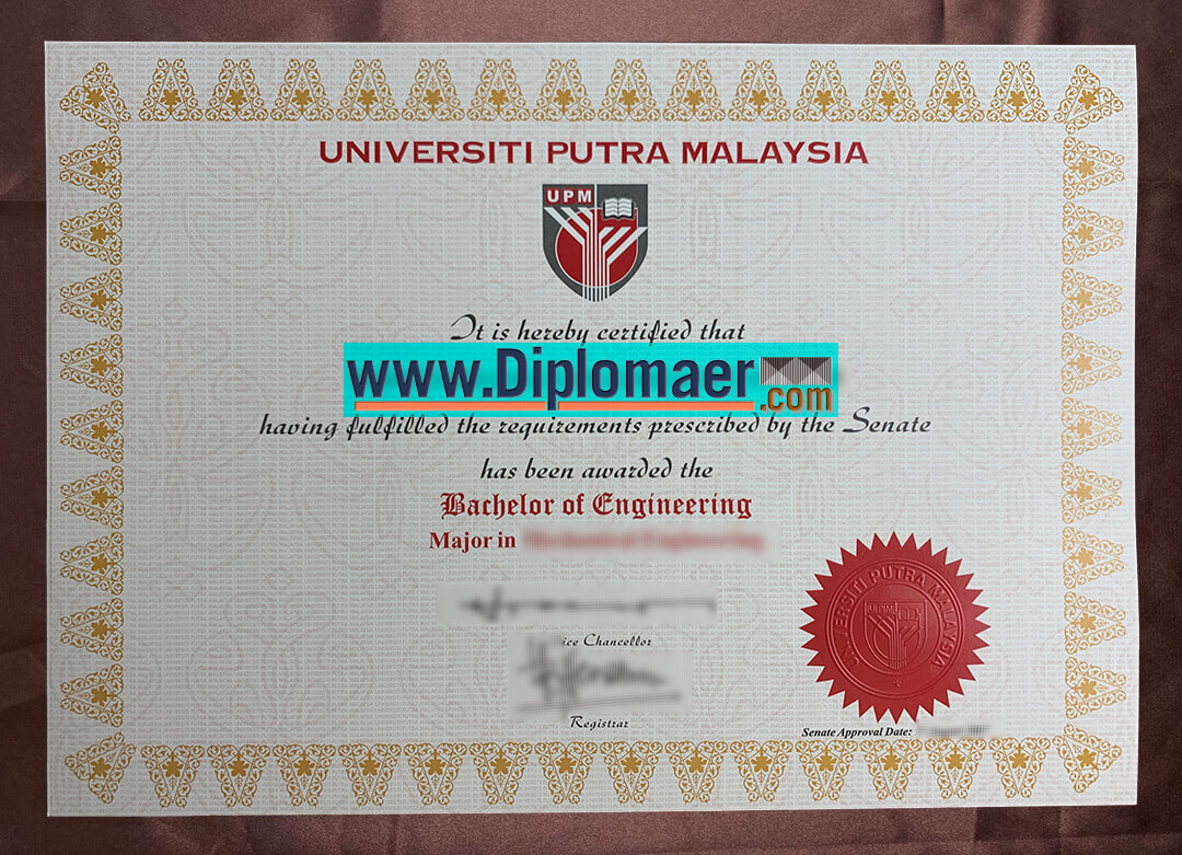 Universiti Putra Malaysia fake diploma - How to order a UPM diploma in Malaysia?