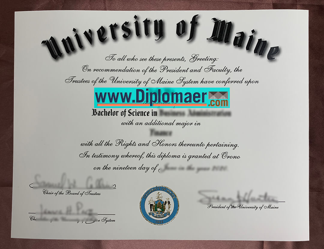 University fo Maine Fake Diploma - The University of Maine Fake Diploma, How to Make it?