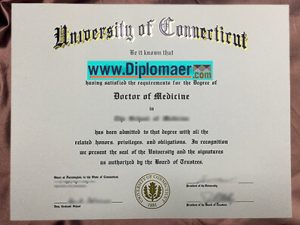 The University of Connecticut Fake Degree