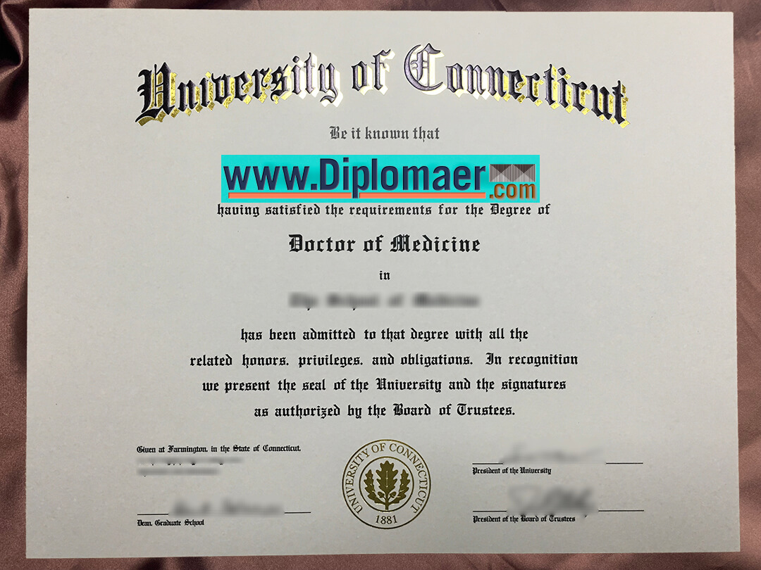 University of Connecticut Fake Diploma - How to get a University of Connecticut fake diploma from Connecticut State?