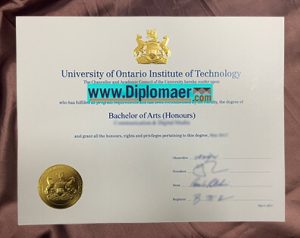 University of Ontario Institute of Technology fake degree