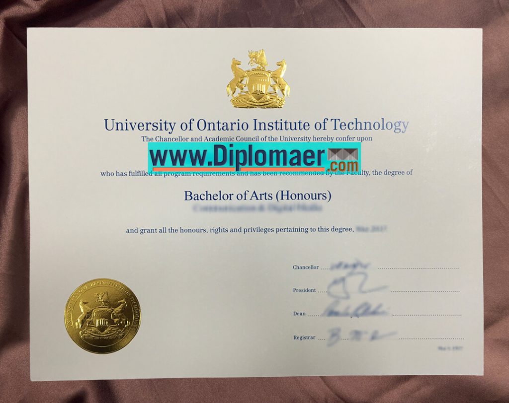 University of Ontario Institute of Technology fake diploma 1024x812 - Where to get a University of Ontario Institute of Technology fake degree?