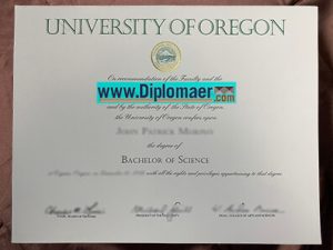 University of Oregon Fake Degree