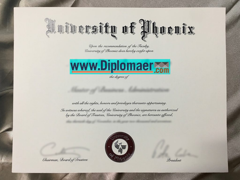 University of Phoenix fake diploma 1024x768 - How to get the University of Phoenix Fake diploma?