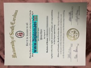 University of South Carolina Fake Diploma