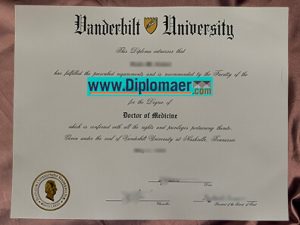 Vanderbilt University Fake Diploma