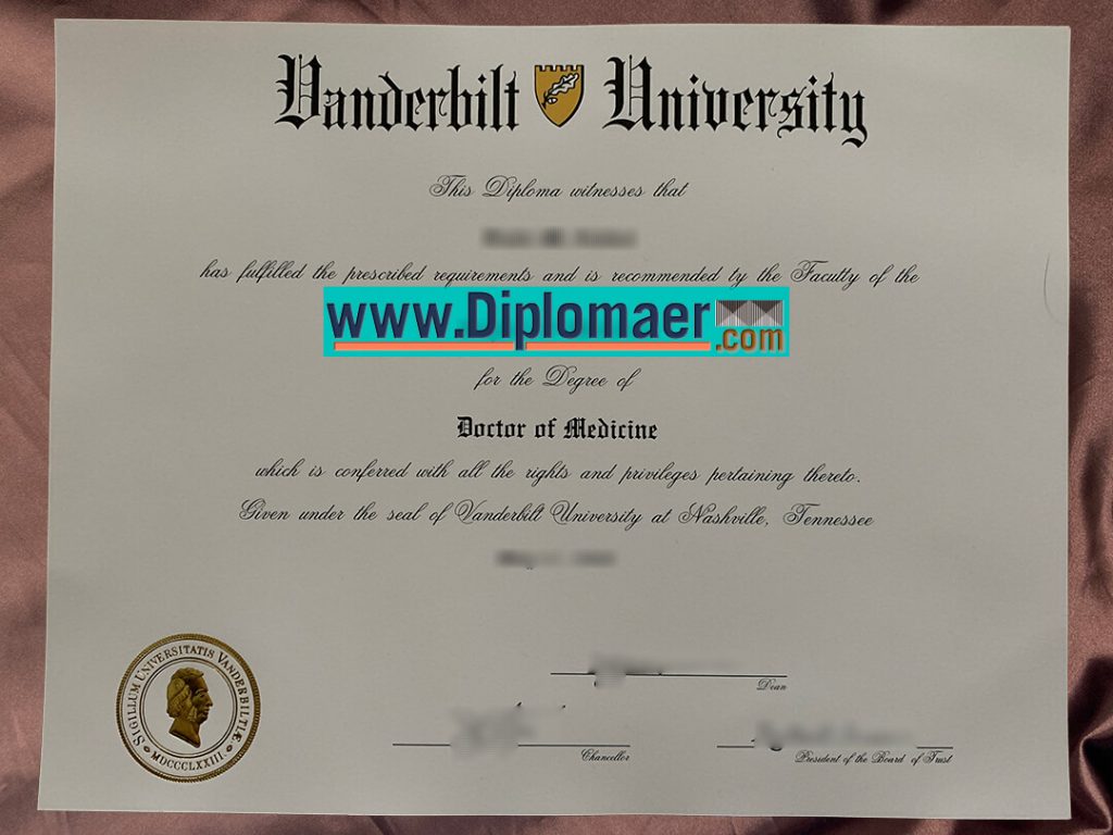 Vanderbilt University Fake Diploma 1024x768 - How to buy a fake degree from Vanderbilt University in the USA?