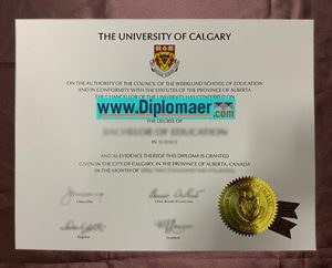 the University of Calgary fake degree
