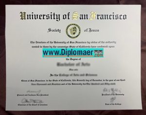 the University of San Francisco fake degree