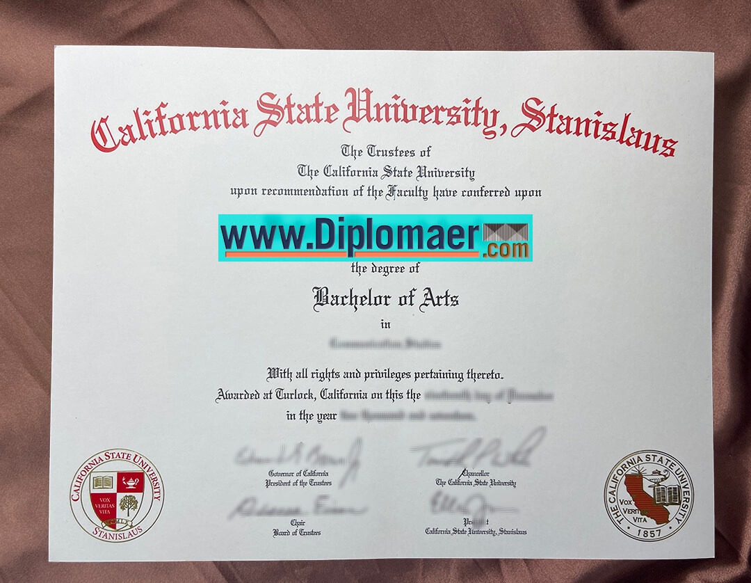 CSUS Fake Diploma - How to Safely Buy a Fake California State University Stanislaus Diploma?