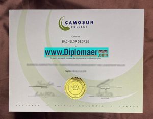 Camosun College fake Degree